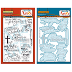Dare 2B Artzy Grace is Enough Stamps and Dies Bundle