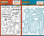 Dare 2B Artzy Hide the Cookies Stamps and Dies Bundle