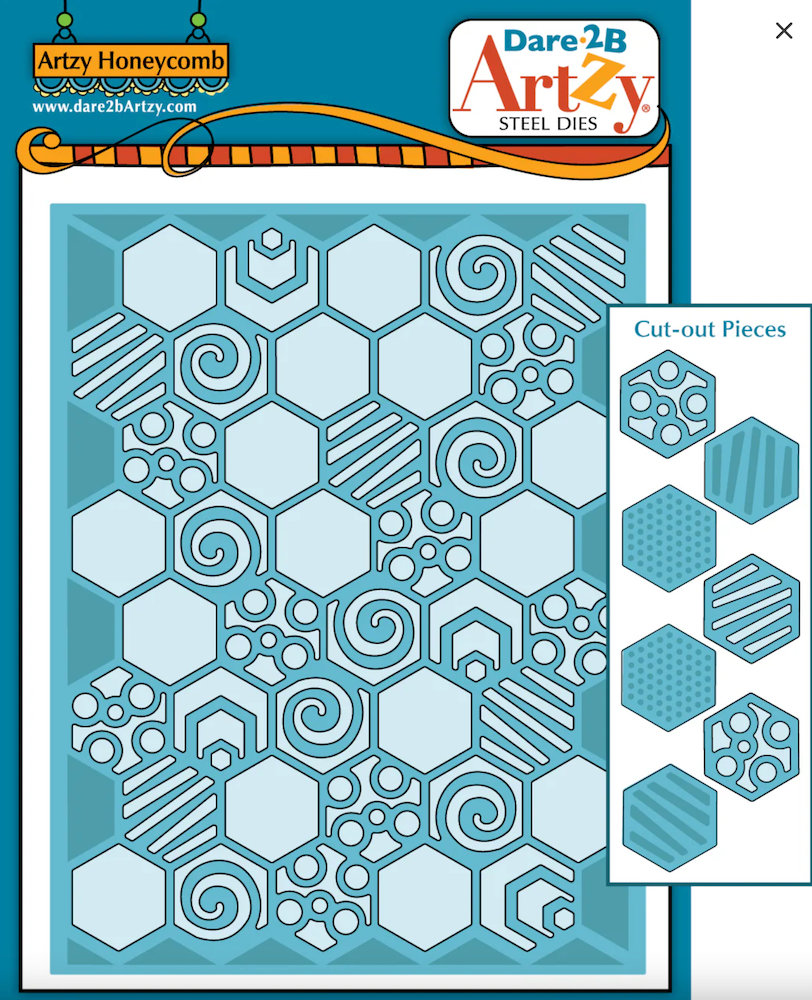 Dare 2B Artzy Honeycomb Die d313