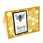 Dare 2B Artzy Honeycomb Die d313 honey bee 
