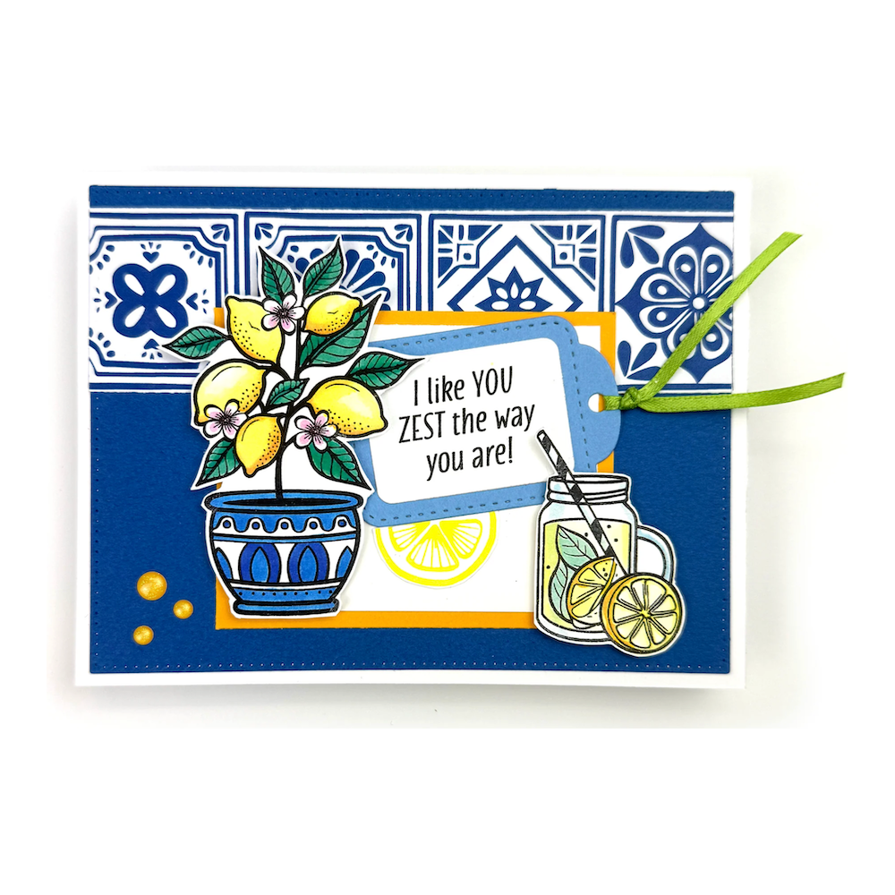 Dare 2B Artzy Lemon Twist Die Set d271 zest