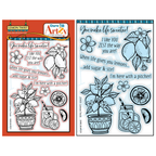 Dare 2B Artzy Lemon Twist Stamp and Die Bundle