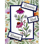 Dare 2B Artzy Let Hope Bloom Clear Stamp Set 26457 rest