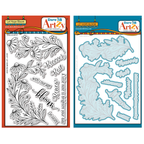 Dare 2B Artzy Let Hope Bloom Stamps and Dies Bundle