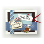 Dare 2B Artzy Letters to Santa Die Set d274 believe