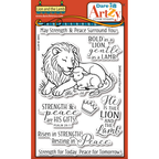 Dare 2B Artzy Lion and the Lamb Clear Stamp Set 26458