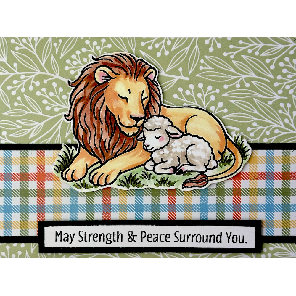 Dare 2B Artzy Lion and the Lamb Die Set d300 peace