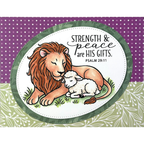 Dare 2B Artzy Lion and the Lamb Die Set d300 psalm