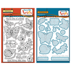 Dare 2B Artzy Little Wonders Stamps and Dies Bundle