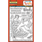 Dare 2B Artzy Nectar-Kissed Clear Stamp Set 26455