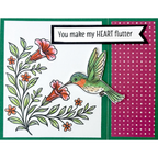 Dare 2B Artzy Nectar-Kissed Die Set d297 flutter