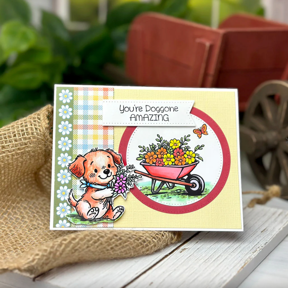Dare 2B Artzy Paws & Petals Die Set d303 dog gardening