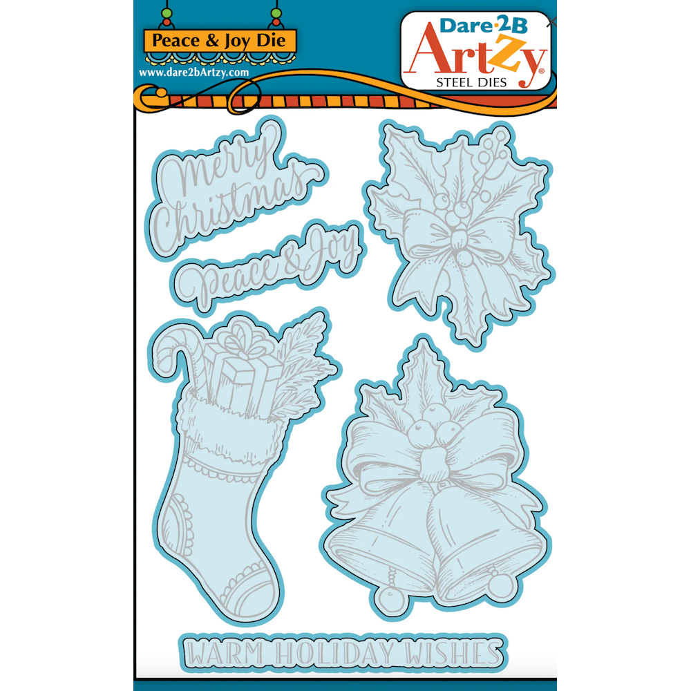Dare 2B Artzy Peace & Joy Die Set d278