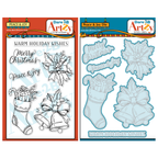 Dare 2B Artzy Peace & Joy Stamp and Die Bundle