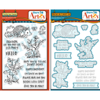 Dare 2B Artzy Prickly but Sweet Stamp and Die Bundle
