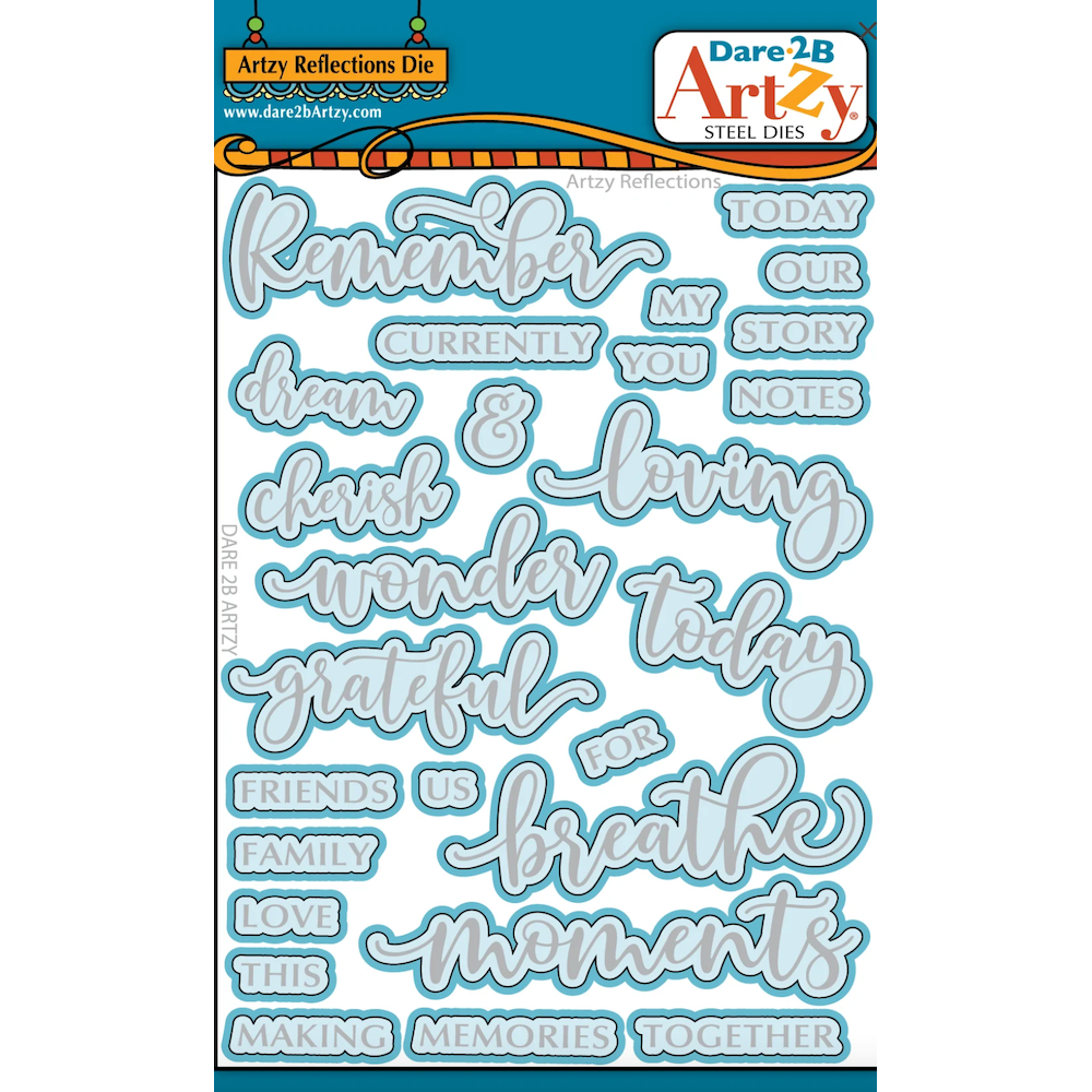 Dare 2B Artzy Reflections Die Set d315
