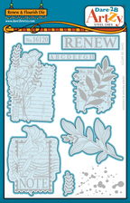 Dare 2B Artzy Renew & Flourish Die Set d306 main