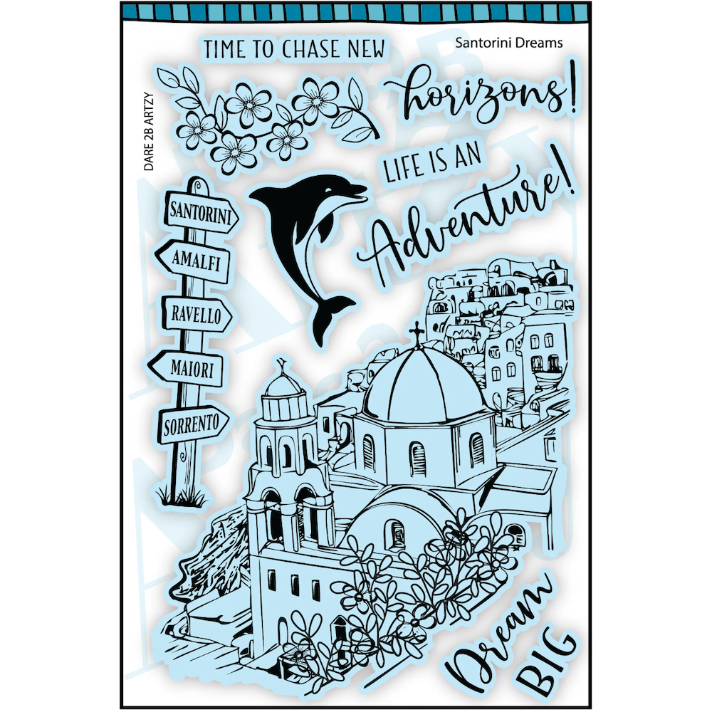Dare 2B Artzy Santorini Dreams Die Set d268