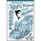 Dare 2B Artzy Santorini Dreams Die Set d268