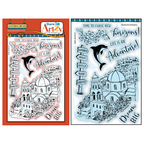Dare 2B Artzy Santorini Dreams Stamp and Die Bundle