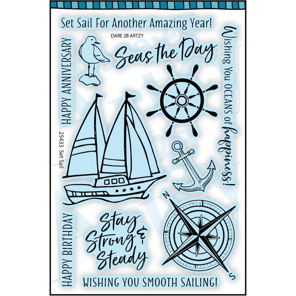 Dare 2B Artzy Set Sail Die Set d269