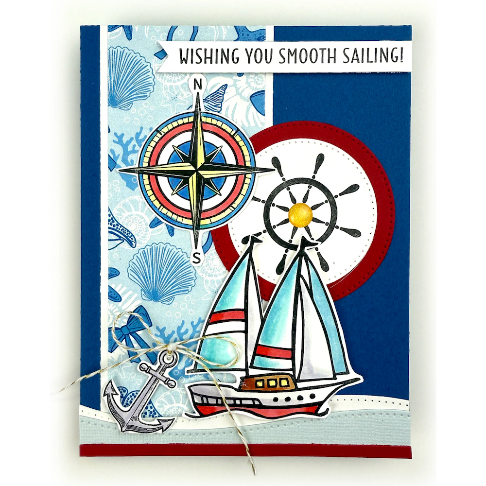 Dare 2B Artzy Set Sail Die Set d269 sailing