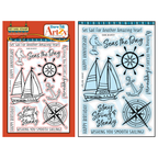 Dare 2B Artzy Set Sail Stamp and Die Bundle