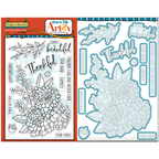 Dare 2B Artzy Simple is Beautiful Stamp and Die Bundle
