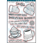 Dare 2B Artzy Smitten Clear Stamp Set 24421