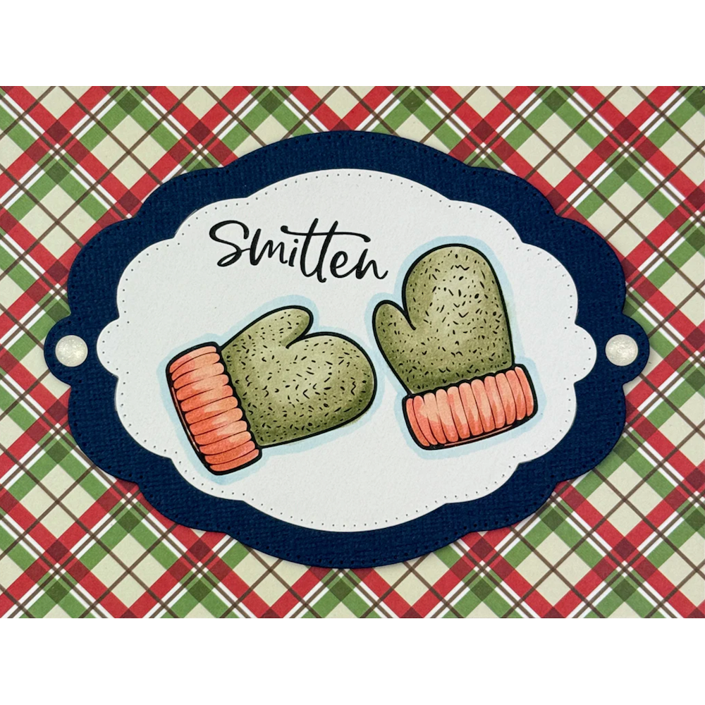 Dare 2B Artzy Smitten Clear Stamp Set 24421 mitten