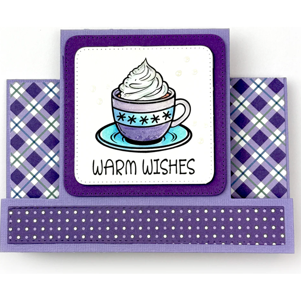 Dare 2B Artzy Smitten Clear Stamp Set 24421 warm