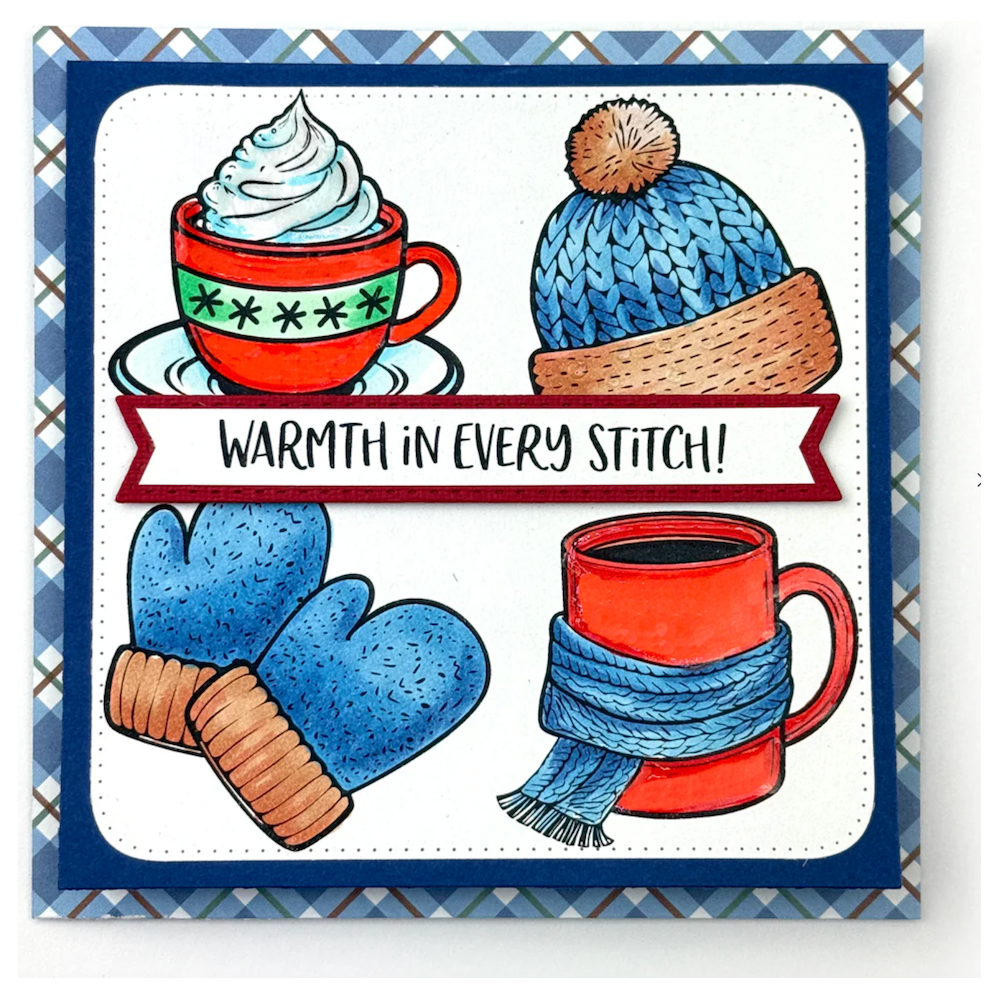 Dare 2B Artzy Smitten Die Set d257 warmth 