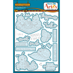 Dare 2B Artzy Spots of Happiness Die Set d317
