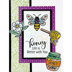 Dare 2B Artzy Sweet as Honey Die Set d298 jar