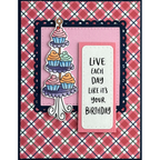 Dare 2B Artzy Tall Celebration Die Set d288 birthday
