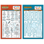 Dare 2B Artzy Tall Celebration Stamps and Dies Bundle