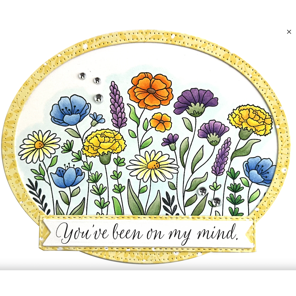 Dare 2B Artzy Thoughtful Greetings Die Set d294 mind