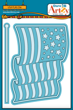Dare 2B Artzy USA Flag Die Set d312