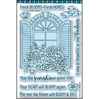 Dare 2B Artzy Window Greetings Die Set d266