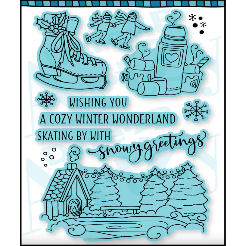 Dare 2B Artzy Winter Wonderland Die Set d246*