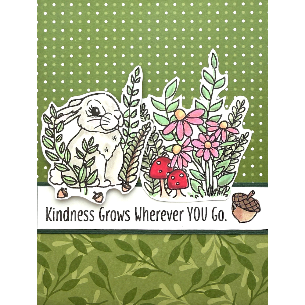 Dare 2B Artzy Woodland Friends Die Set d277 acorn
