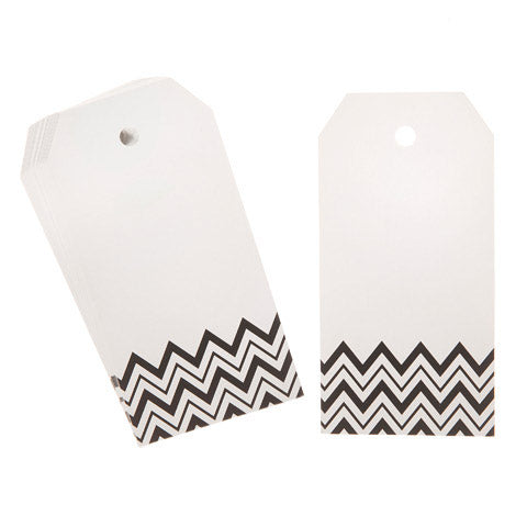 Darice Zig Zag Gift Tags 30030574