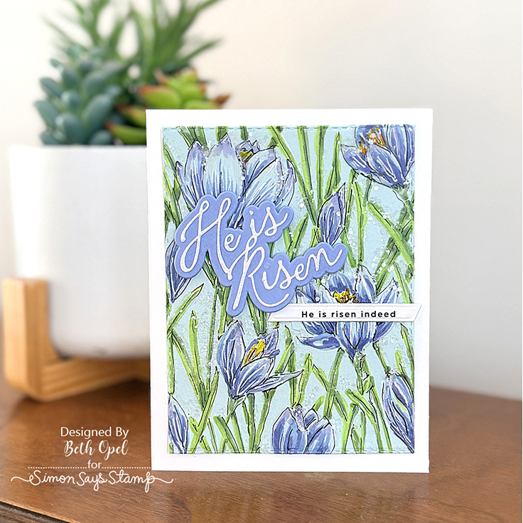 CZ Design EZ Strips Easter set1185hr Beautiful Moments Easter Card | color-code:ALT03