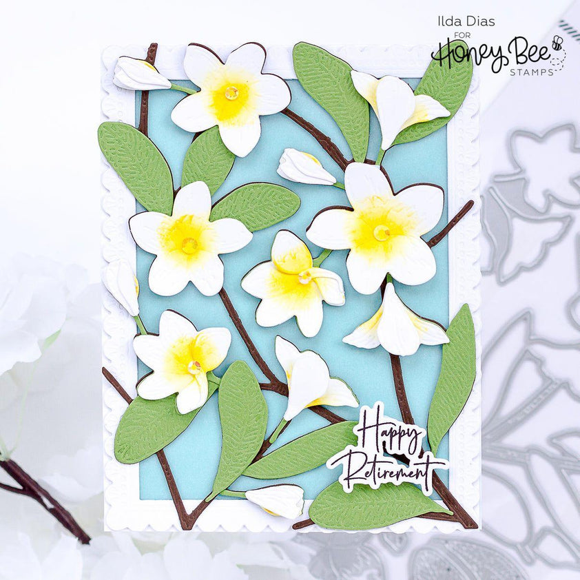 Honey Bee Rest And Relaxation Clear Stamps hbst-608 – Simon Says Stamp