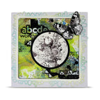 AALL & Create Gravel Script Ephemera Die Cuts ep-93
