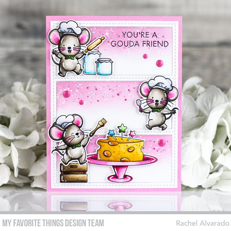 My Favorite Things Micest Friend Clear Stamps and Dies gouda friend | color-code:alt3