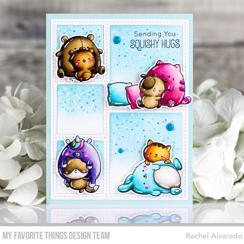 My Favorite Things Squish Friends Clear Stamps and Dies Squishy Hugs | color-code:alt2
