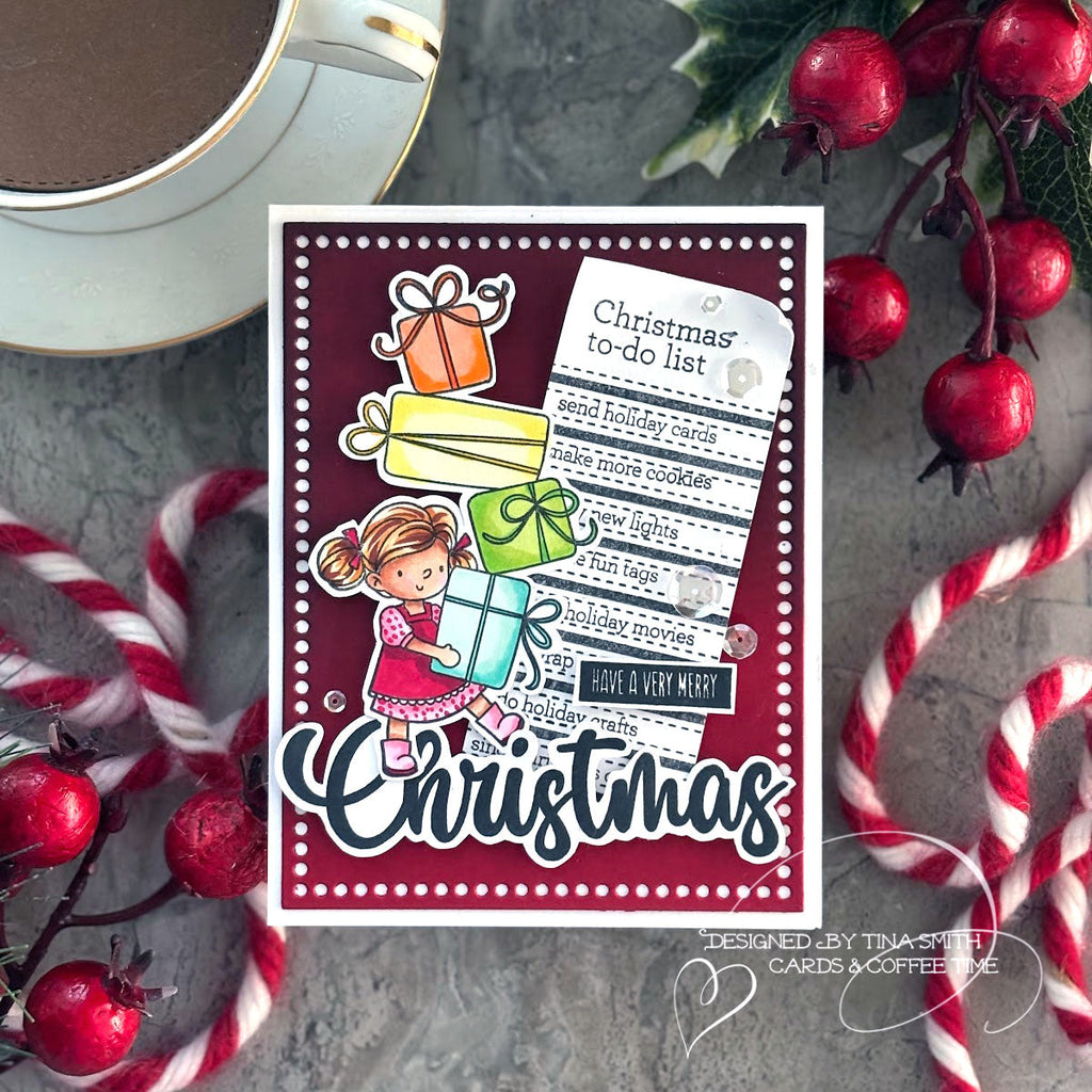Simon Says Clear Stamps Deck The Halls sss202757c Season Of Wonder Christmas Card | color-code:ALT02