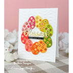 Simon Says Stamp Decorated Eggs Wafer Dies s1008 Favorite Things Easter Card | color-code:ALT01