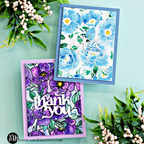 Simon Says Stamps and Dies Delicate Blossoms set1029db Happy Camper Floral Cards | color-code:ALT06